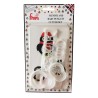 Mummy and Baby Penguin Cutter set