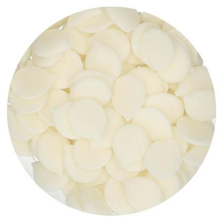 Natural White Funcakes Deco Melts - E171 Free - 250g
