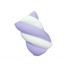 White/Violet Twist Marshmallow 1kg by Bulgari