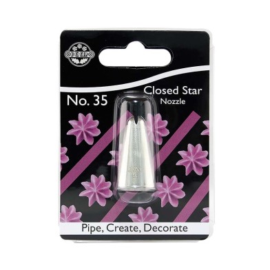 Closed Star Nozzle No.35 9mm