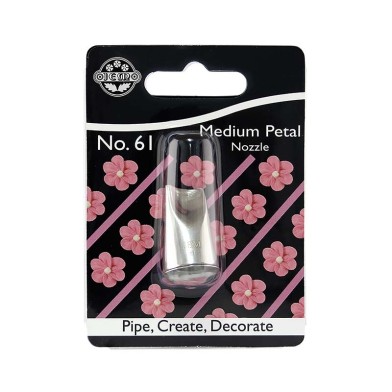Medium Petal / Ruffle Nozzle No.61 11mm