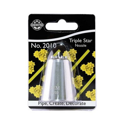 JEM Nozzle - Triple Star Nozzle #2010