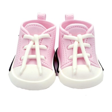 All Star Shoes - Baby Pink