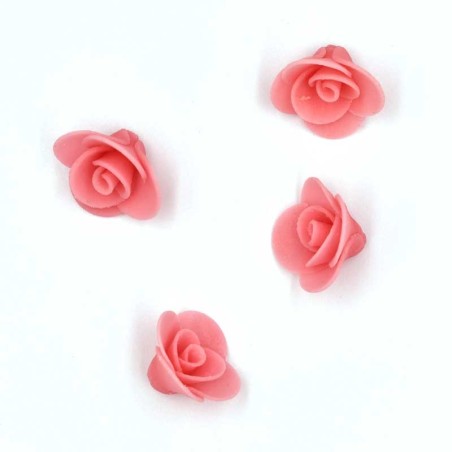 Pink Roses Set of 40 - 2cm