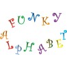 FMM Funky Alphabet & Numbers 3-4cm