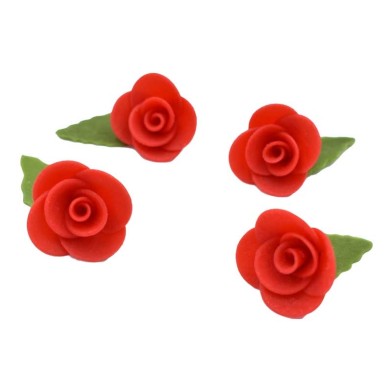 Red Roses Set of 40 - 2cm