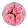 Pink Roses Set of 15 - 3cm