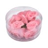 Pink Roses Set of 15 - 3cm