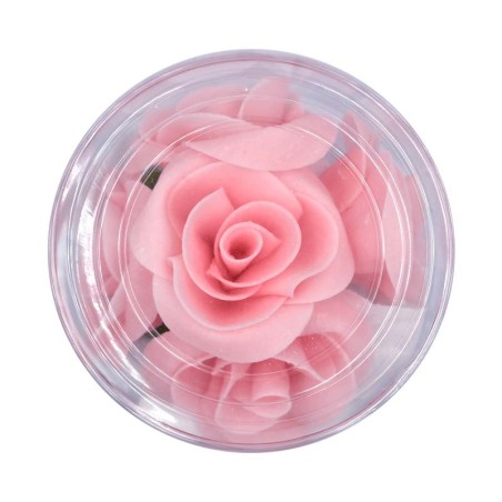 Pink Roses Set of 5 - 5cm