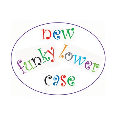 FMM Lower Case Funky alphabet