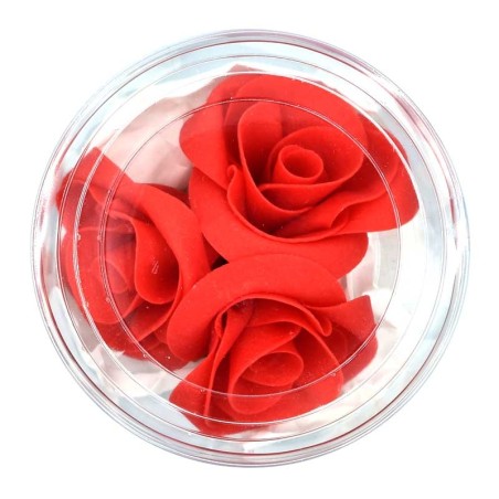Κόκκινα Τριαντάφυλλα Σετ 3 τεμ. 6εκ.