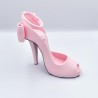 Pink Peep Toe High Heel Manolo Blanhik type