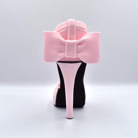 Pink Peep Toe High Heel Manolo Blanhik type