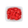 Red Daisies Set of 50 - 2cm