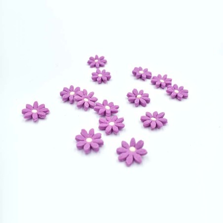 Lilac Daisies Set of 50 - 2cm