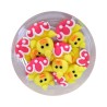 Easter Icing Decorations Yellow Duckies 8pcs