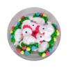 Easter Icing Decorations White  Chicks 8pcs