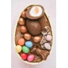 Half Easter Egg Shell for filling - Milk Chocolate 200g