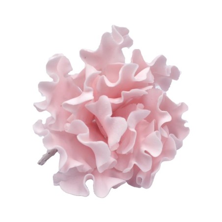 Pink Peony 7cm Hand Made Edible Flower Decoration