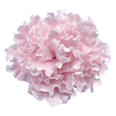 Pink Peony 12cm Hand Made Edible Flower Decoration