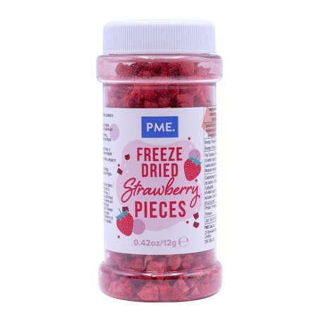 Freeze Dried Φράουλες 12γρ. της PME