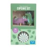Party Dinosaurs Cupcake and Toppers Set by PME 24pcs