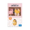 Happy Easter Cupcake and Toppers Set by PME 24pcs