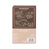 Gingerbread Village Christmas Cupcake and Toppers Set by PME 24pcs