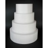 Styrofoam for Dummy cakes - Round Ø20xY10cm