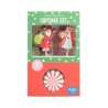 Santas Workshop Cupcake Set - 24 Cases and Toppers
