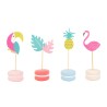 Tropical Cupcake Set - 24 Cases and Toppers