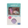 Mermaids Cupcake Set - 24 Cases and Toppers