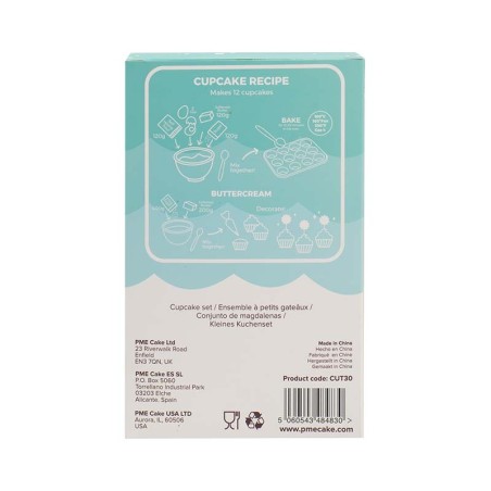 Mermaids Cupcake Set - 24 Cases and Toppers