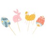 Happy Easter Cupcake and Toppers Set by PME 24pcs