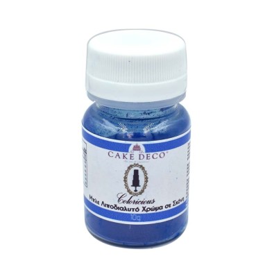 Blue Liposoluble Dust Color 10g by Coloricious