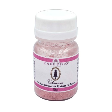 Pink Liposoluble Dust Color 10g by Coloricious