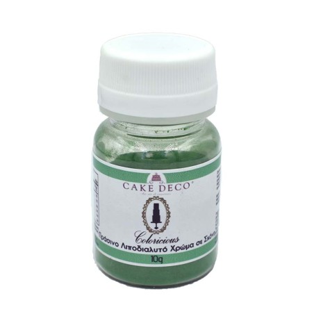 Mint Green Liposoluble Dust Color 10g by Coloricious