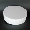 Styrofoam for Dummy cakes - Round Ø28xY10cm