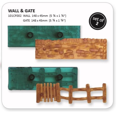 Wall & Gate - Set of 2