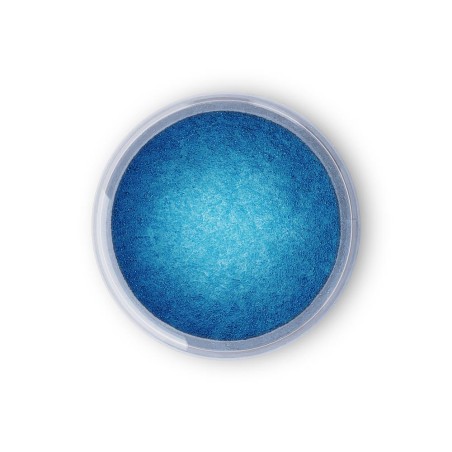 Μπλε του Ζαφειριού ΜΗ ΒΡΩΣΙΜΟ γυαλιστερό χρώμα σε σκόνη της Fractal