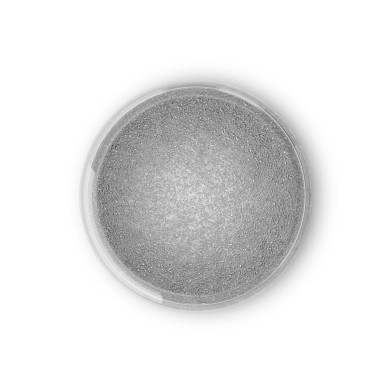 Γυαλιστερό Ασημί ΜΗ ΒΡΩΣΙΜΟ γυαλιστερό χρώμα σε σκόνη της Fractal