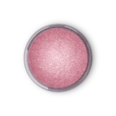 Ροζ ΜΗ ΒΡΩΣΙΜΟ γυαλιστερό χρώμα σε σκόνη της Fractal