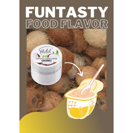 Coconut Food Flavor in Dust format 30g