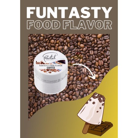 Coffee Food Flavor in Dust format 30g