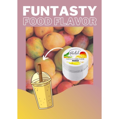 Mango Food Flavor in Dust format 30g