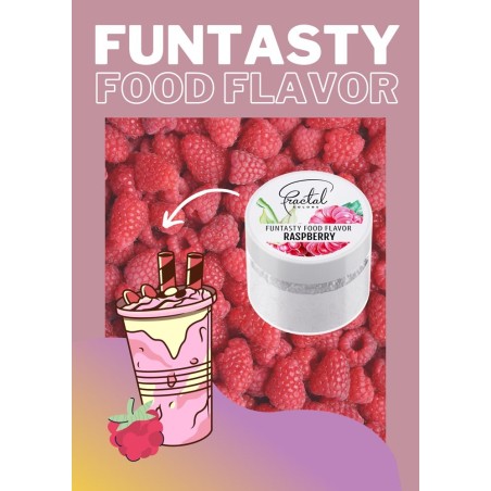 Raspberry Food Flavor in Dust format 30g