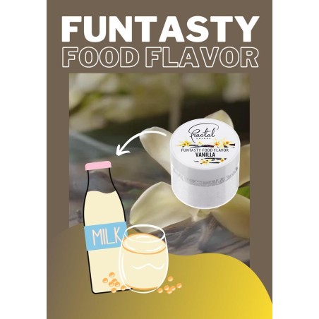 Vanilla Food Flavor in Dust format 25g