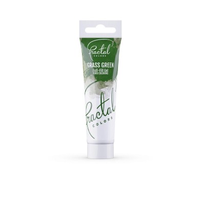 Grass Green Full-Fill Gel Food Coloring by Fractal 30g