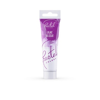 Lilac Full-Fill Gel Food Coloring by Fractal 30g