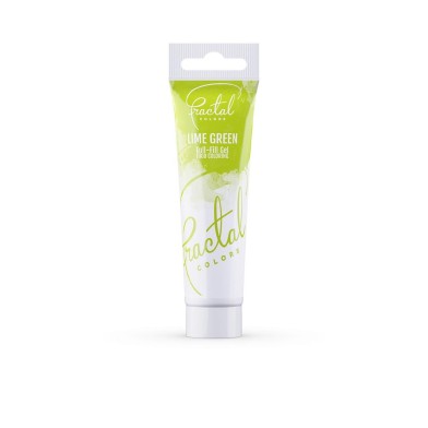 Lime Green Full-Fill Gel Food Coloring by Fractal 30g